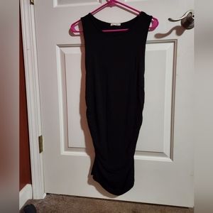 Maurices Extra Small Bodycon Maternity Black dress